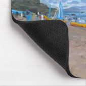 Tapis De Souris Cricket Abersoch 2013 de plage (Coin)