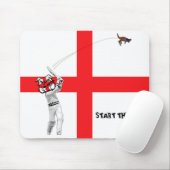 Tapis De Souris Cricket-Cendres 2009 de l'anglais (Avec souris)