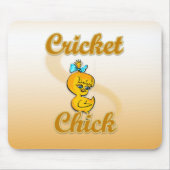 Tapis De Souris Cricket Chick (Devant)