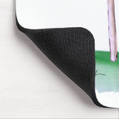 Tapis De Souris Cricket de CAUTIONS, fernandes élégants (Coin)