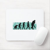 Tapis De Souris Cricket Evolution Cricket (Avec souris)