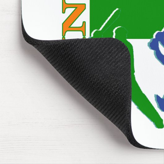 Tapis De Souris Cricket Inde (Coin)