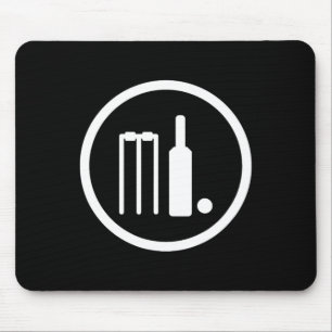 Tapis De Souris Cricket Joueur de cricket Joueurs de cricket Inde