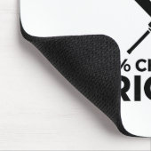 Tapis De Souris Cricket Player 10  (Coin)