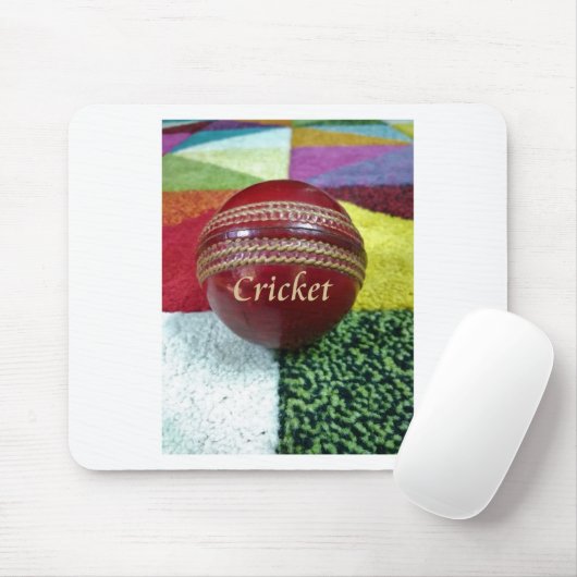 Tapis De Souris Cricket T20 (Avec souris)