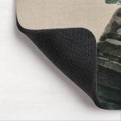 Tapis De Souris Cricket traditionnel japonais (Coin)