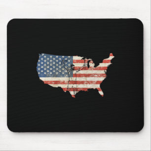 Tapis De Souris Cricket Usa Cricket d'Amérique aux États-Unis Fans