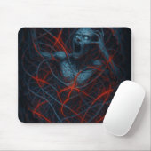 Tapis De Souris Crier dans la conscience (Avec souris)