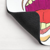 Tapis De Souris "Criez" Mousepad (Coin)