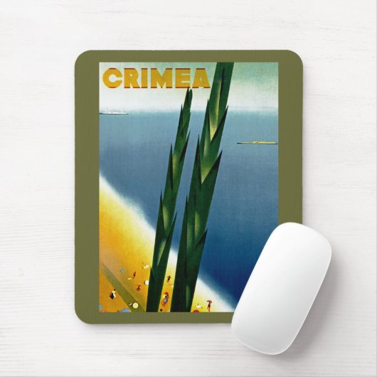 Tapis De Souris Crimée (Avec souris)