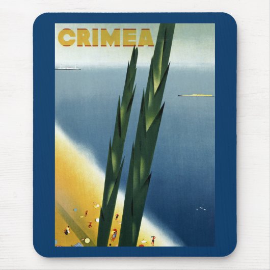 Tapis De Souris Crimée (Devant)