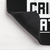 Tapis De Souris Crimes bleus anti-police État (Coin)