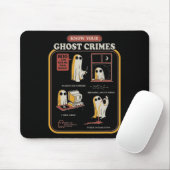 Tapis De Souris Crimes fantômes (Avec souris)