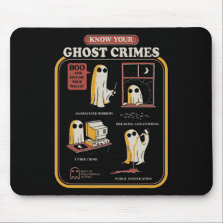 Tapis De Souris Crimes fantômes