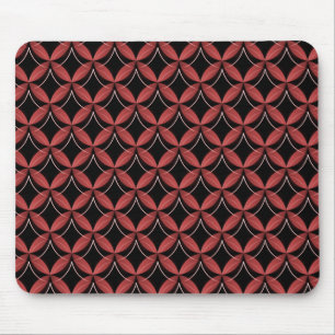 Tapis De Souris Crimson Red Uptown Glam Mousepad