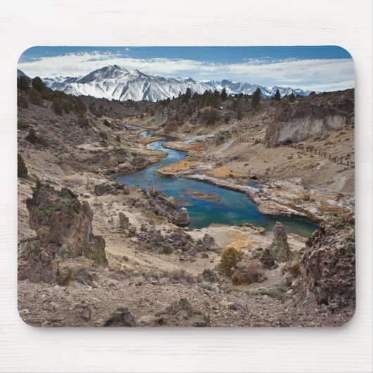 Tapis De Souris Crique chaude Gulch (Devant)