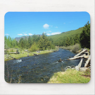 Tapis De Souris Crique de Tumalo