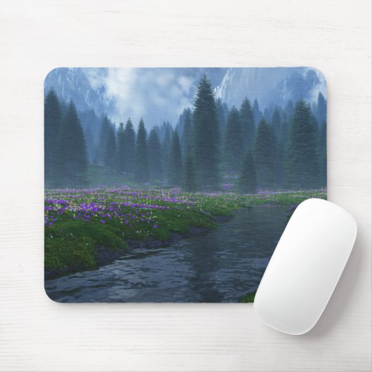 Tapis De Souris Crique Mousepad de ressort (Avec souris)