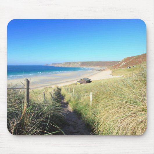 Tapis De Souris Crique Mousepad de Sennen (Devant)