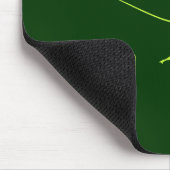 Tapis De Souris Criquet vert jaune (Coin)