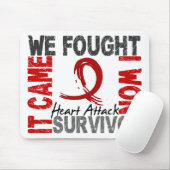 Tapis De Souris Crise cardiaque du survivant 5 (Avec souris)