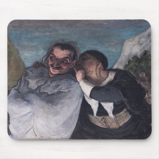 Tapis De Souris Crispin et Scapin (Devant)