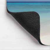 Tapis De Souris Cristal des Caraïbes de plage - l'eau claire (Coin)