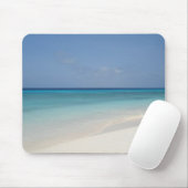 Tapis De Souris Cristal des Caraïbes de plage - l'eau claire (Avec souris)