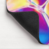 Tapis De Souris Cristal liquide Mousepad (Coin)