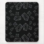 Tapis De Souris Cristaux (Devant)