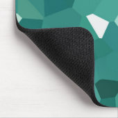 Tapis De Souris Cristaux bleus (Coin)