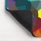Tapis De Souris Cristaux colorés (Coin)