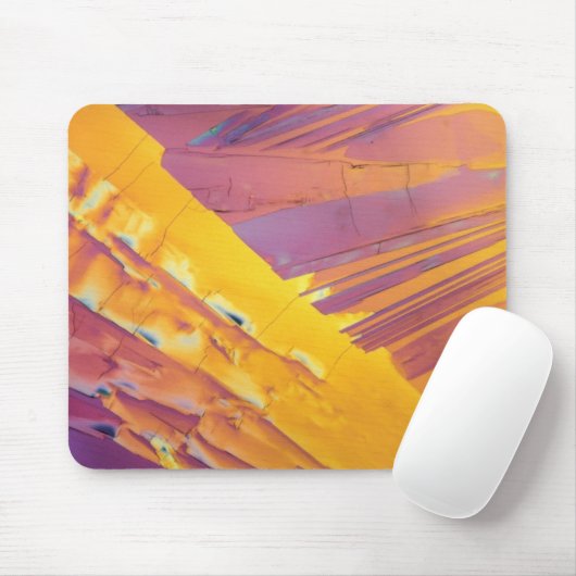 Tapis De Souris Cristaux d'acide oxalique (Avec souris)