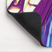 Tapis De Souris Cristaux d'acide tartrique (Coin)