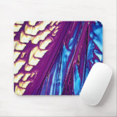 Tapis De Souris Cristaux d'acide tartrique (Avec souris)