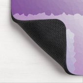 Tapis De Souris cristaux violets (Coin)