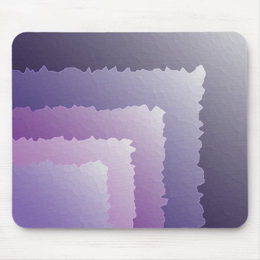 Tapis De Souris cristaux violets (Devant)