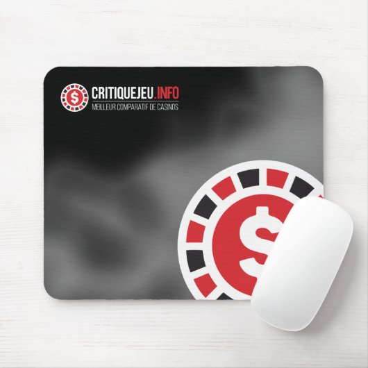 Tapis de souris CritiqueJeu (Avec souris)