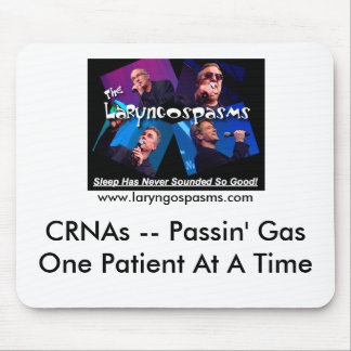 Tapis De Souris CRNAs -- Passin GasOne P…