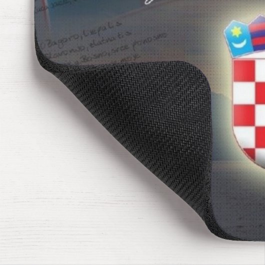 Tapis de souris croate (Coin)