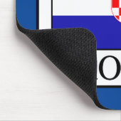 Tapis De Souris Croatie (Coin)