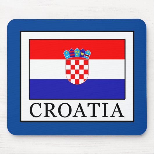 Tapis De Souris Croatie (Devant)