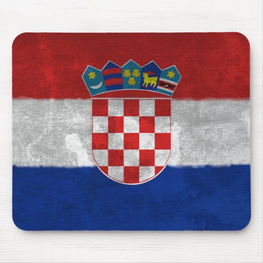 Tapis De Souris Croatie (Devant)