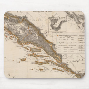 Tapis De Souris Croatie