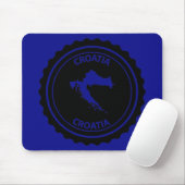 Tapis De Souris Croatie (Avec souris)