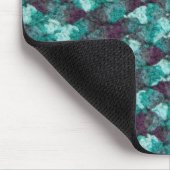 Tapis De Souris Crochet bleu multicolore (Coin)