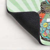 Tapis De Souris "Crochet, c'est ma confiture" (Coin)