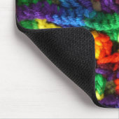Tapis De Souris Crochet coloré (Coin)
