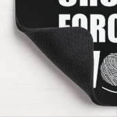 Tapis De Souris crochet drôle de crochet citation cadeau (Coin)