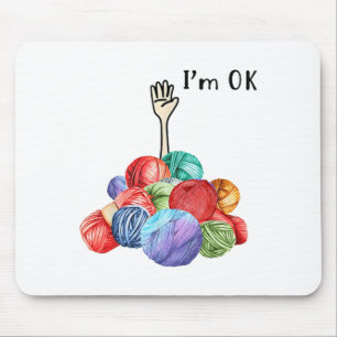 Tapis De Souris Crochet Et Tricot Im Ok
